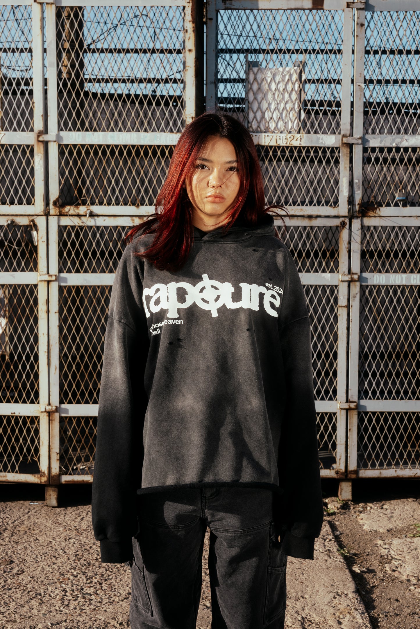 'SHE CHOSE HEAVEN' HOODIE