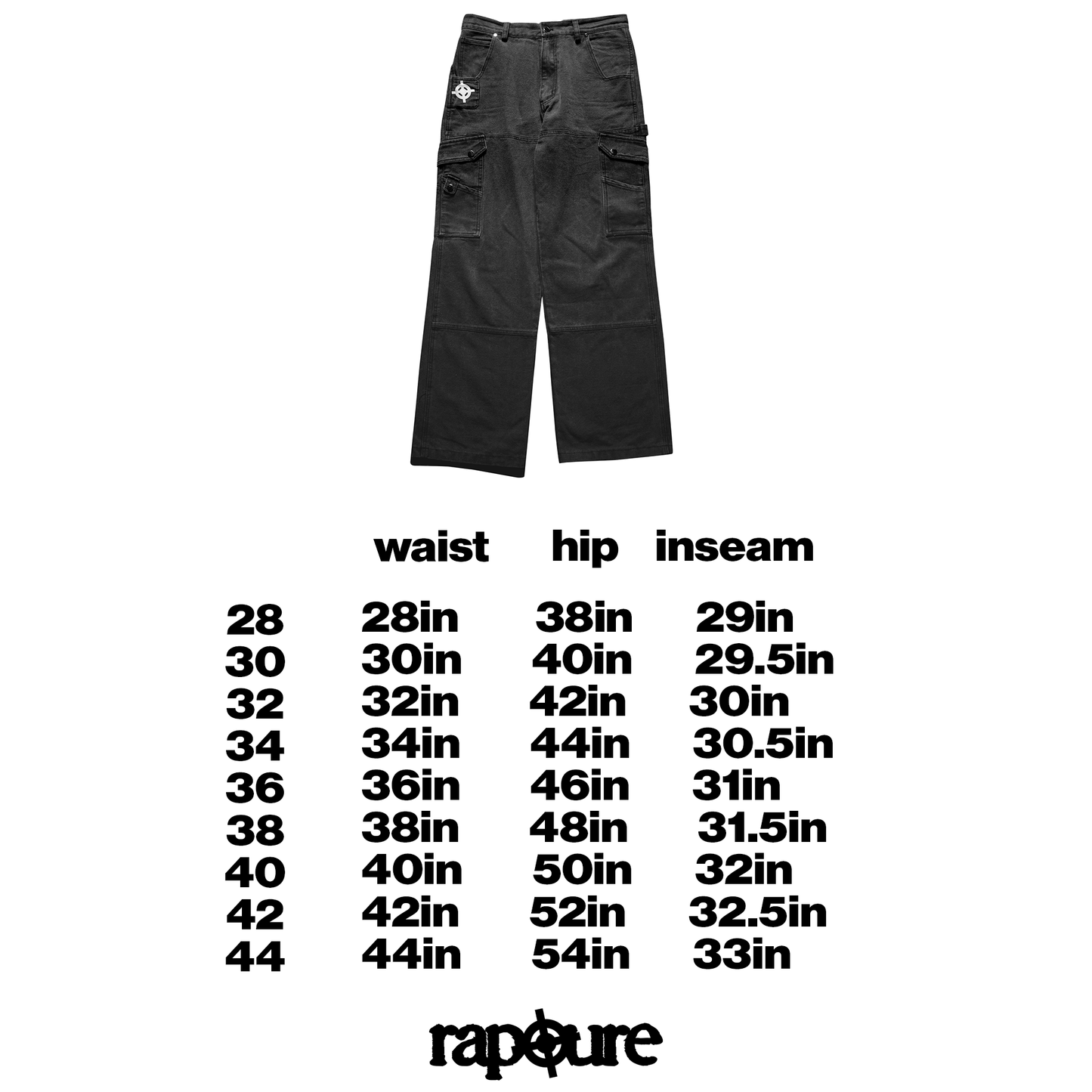 UTILITY PANTS