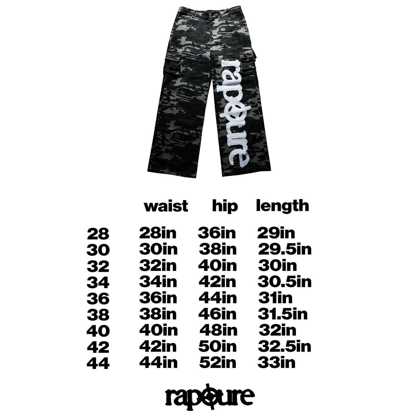 'RAPTURE' CARGO PANT