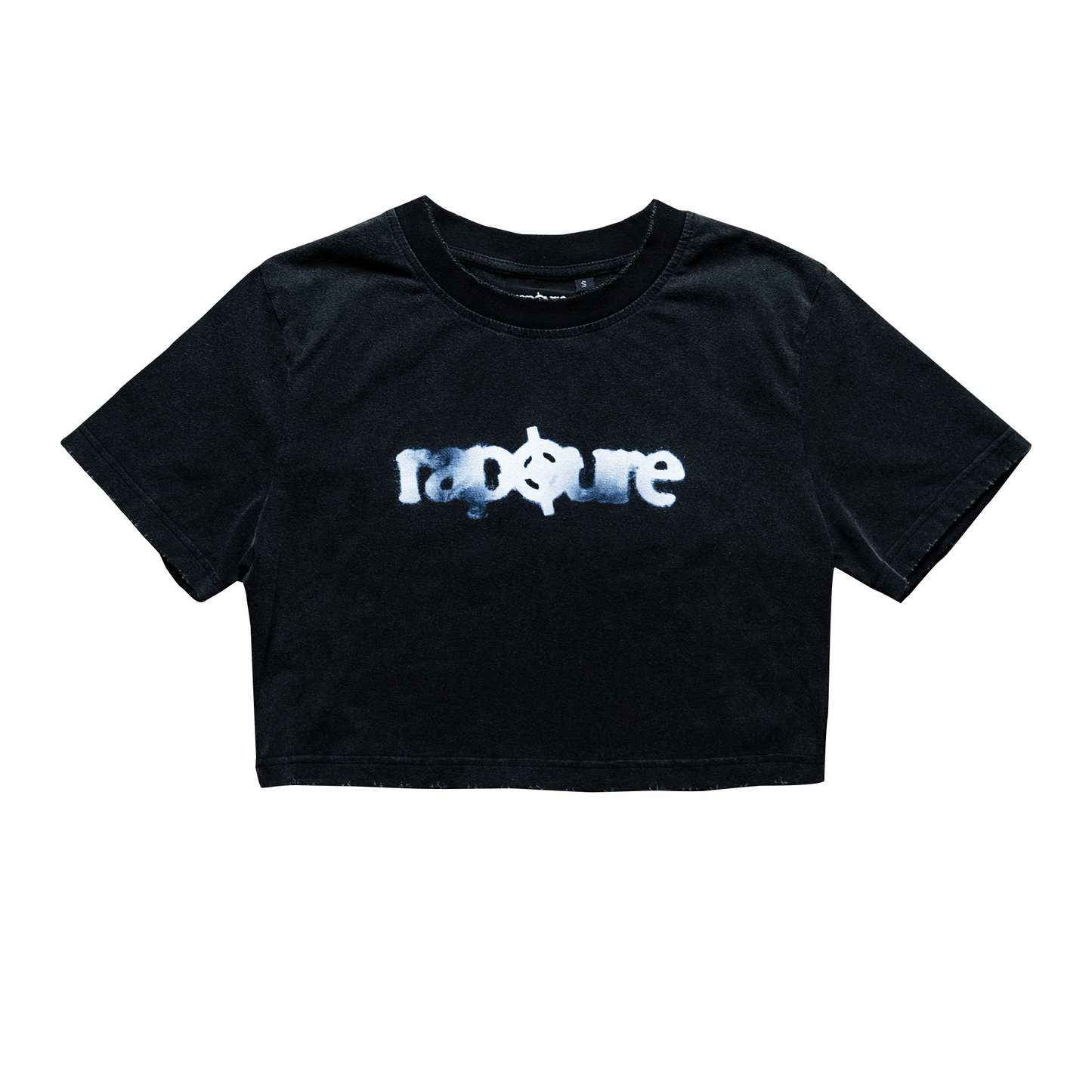 'RAPTURE' WOMENS BABY CROP TEE